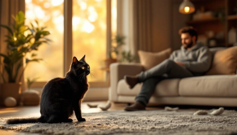 ontdek de dagelijkse gewoonten van je kat die jou en je huis beschermen. leer hoe je kat waakt en zorgt voor een veilige omgeving.