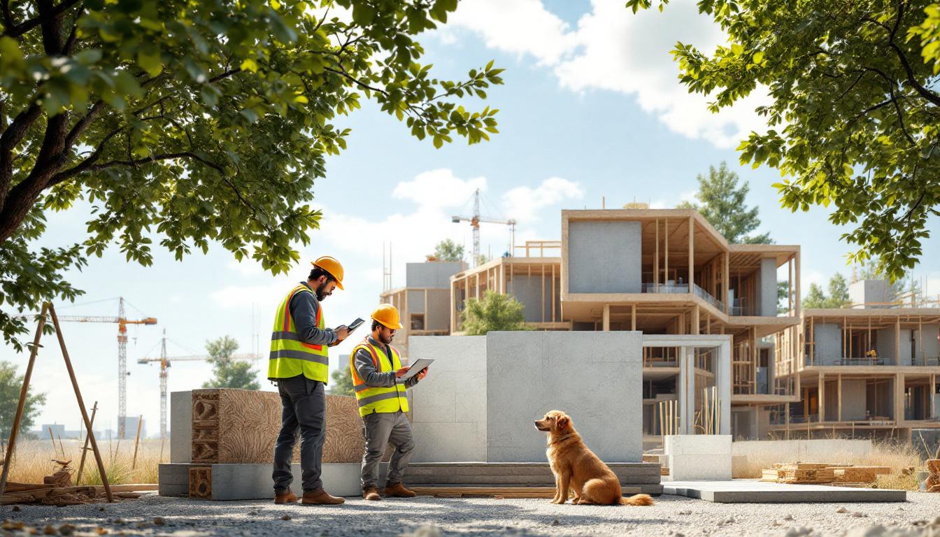 ontdek hoe een onverwachte innovatie de bouwsector transformeert en de rol van cement verandert. is cement echt op zijn retour?
