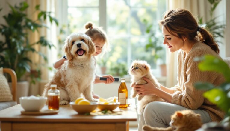 effectieve natuurlijke huismiddeltjes om vlooien te bestrijden zonder gif. ontdek verrassende en veilige oplossingen voor een vlooienvrij huis.