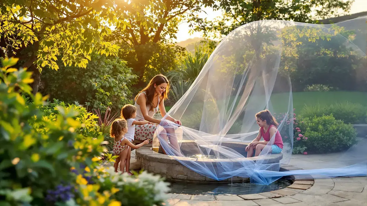 Vergeet de horren: de nieuwe afneembare oplossing om u deze zomer tegen muggen te beschermen.