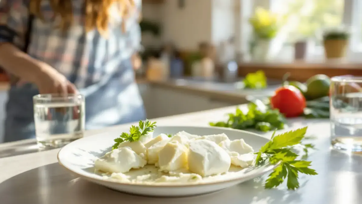 De beste kaas voor uw lever: uitstekend voor de gezondheid, deze kaas zou zelfs kunnen helpen de lever te reinigen.