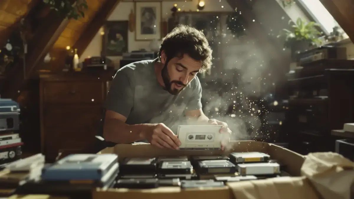 Oude audiocassettes zijn tegenwoordig een fortuin waard: als u ze bezit, kunt u er bijna een appartement van kopen.